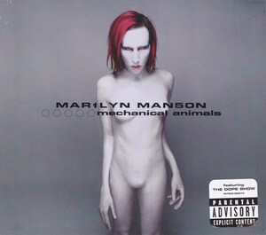 マリリン・マンソン / MARILYN MANSON / MECHANICAL ANIMALS /US盤/中古CD!!72388/C