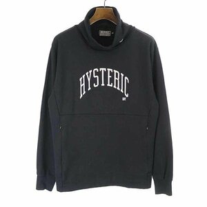 HYSTERIC GLAMOUR ヒステリックグラマー HYS DOPE プルオーバースウェット ブラック M メンズ IT92HN3IHX89