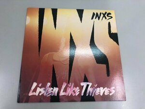 ▼　【LPレコード INXS Listen Like Thieves 81277-1】136-02408