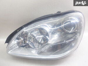 【破損無し！】メルセデスベンツ純正 W220 Sクラス 後期 HID ヘッドライト ヘッドランプ 左 左側 ハンドル位置不明 A220 820 2561 棚2J23