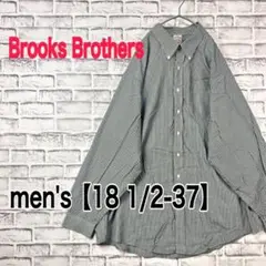 【G1071】Brooks Brothers 長袖ボタンダウンシャツ