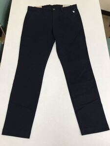 ●ＧＡＰ●新品●チノパン●ギャップ●紺●スキニー●ウエスト91cmX股下76cm●クールビズ●ネイビー●32●N1-1