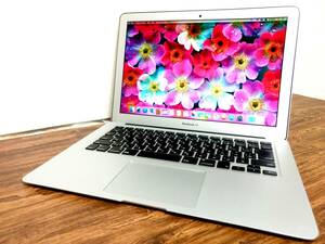 Apple MacBook Air 13インチ 2015 ★1.6GHz Core i5 SSD 128GB 4GB MJVE2J/A A1466 ★動画編集 テレワーク オフィスワーク DTM 動画編集に