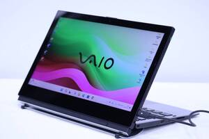 1円～ Windows11 Office2019 LTE対応 12.5インチ FHD 2-in-1 タブレットPC VAIO Pro PA VJPA11C11N m3-8100Y RAM8Ｇ SSD128G