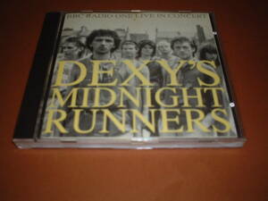 DEXYS MIDNIGHT RUNNERS ■ BBC RADIO ONE LIVE IN CONCERT ■ デキシーズ・ミッドナイト・ランナーズ