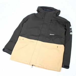 美品 20-21 BONFIRE Vector Insulated JKT L ボンファイア メンズ スノーボード ウェア ジャケット スノボ 型落ち #g flbu001