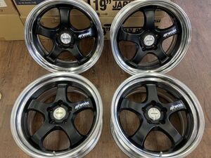 §状態良好!! WORK ワーク マイスター S1R 2P 18インチ 8J+30/9J+40 120/5H ホイール4本SET!! BMW F30/F31/F32/F33/F10/F12/X3/Z4他