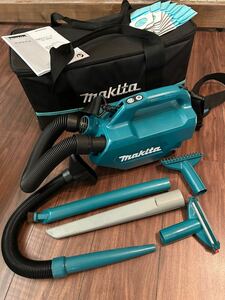 マキタ makita 充電式クリーナー 18V 掃除機 バッテリ 集じん機 充電式クリーナ CL184D