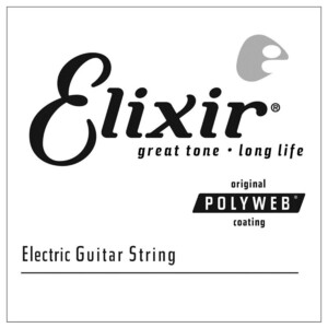 エリクサー エレキギター弦 バラ 4本セット ゲージ：024 13224/024 ポリウェブ POLYWEB ギター 弦 バラ売り ELIXIR