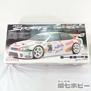 0QU39◆未組立 当時物 HPI RACING 1/10 トヨタ アルテッツァ RS4 SPORT2 電動RC ラジコン キット./Toyota Altezza レーシング 送140