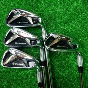 【アイアン4本セット】テーラーメイド　TaylorMade　M2　#5～#7、P　右