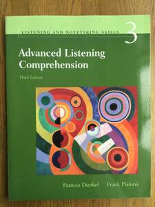 Advanced Listening Comprehension 3/ 英会話テキスト /上級