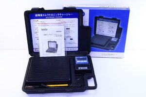 ●TASCO/タスコ イチネン TA101CB 高精度エレクトロニックチャージャー チャージングスケール 計量器 計測 測定 通電確認のみ【10984778】