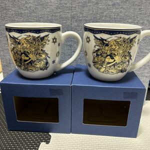 モンスト　ルシファー　マグカップ　新品　2個セット　匿名配送　クリスマス