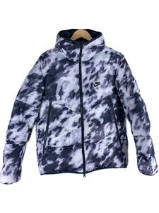 NIKE◆AS M NSW DWN FIL WR JKT/L/ホワイト/CU4407-133