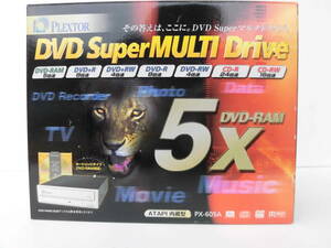 PLEXTOR DVD SuperMULTI Drive PX605A (ATAPI内蔵型)