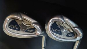 【IR0258】ゴルフ中古 ダンロップ 2008年 THE XXIO AW・SW 2本セット N.S.PRO 950GH HT for XXIO 硬さS