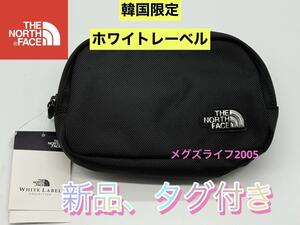 新品　日本未入荷 　韓国限定 ノースフェイス　ウエストバッグ ミニ　NN2PP65P　WHITELABEL　ホワイトレーベル