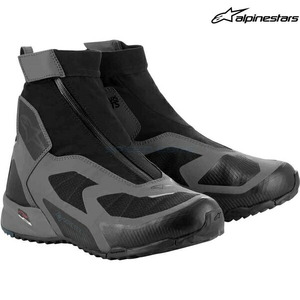 在庫あり alpinestars アルパインスターズ シューズ CR-8 GORE-TEX SHOE カラー:BLACK DARK GRAY PETROL BLUE(1285) サイズ:7/25.0cm