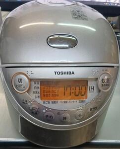 東芝 IH炊飯器　RC-6XL(S)　中古