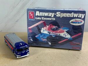 ◆GH92 おもちゃ まとめ レーシングカー amt プラモデル 1/25 Amway-Speedway　Amway SHOW CASE◆T
