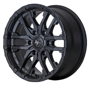 YOKOHAMA GEOLANDAR H/T G056 265/70R16 NITRO POWER M26 CROSSFANG ブラストブラック 16インチ 6.5J+38 6H-139.7 4本セット