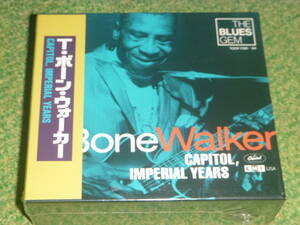 T-Bone Walker　/　CAPITOL, IMPERIAL YEARS /　T・ボーン・ウォーカー　/　キャピトル・インペリアル・イヤーズ　/　4枚組ボックスCD　