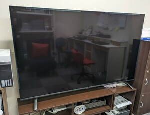 IRIS OHYAMA アイリスオーヤマ 65インチ 液晶テレビ 2019年製 LT-65B620 動作確認済み 現状品 【引取限定 宇都宮市】