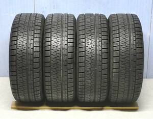 走行少！バリ山 215/50R17 ピレリ PIRELLI アイスアシンメトリコ ICE ASIMMETRICO スタッドレス 2021年製 4本