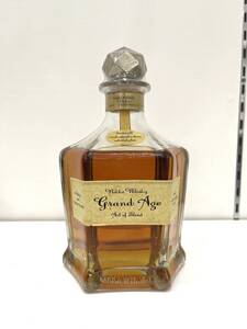 NIKKA ニッカ グランドエイジ ウイスキー 660ml 45％ NIKKA Grand Age Art of Blend ☆送料無料 北海道、沖縄離島除く。