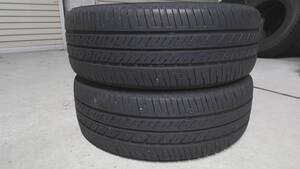 ☆★165/55R14　SEIBERLING　SL201　21年製造　2本セット　中古品★☆