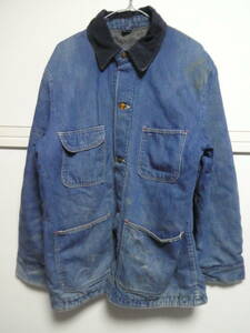 80s　90s　ラングラー　Wrangler　MADE IN USA　ヴィンテージカバーオール　42　USA製