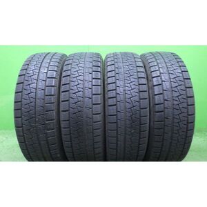 ☆送料無料☆ピレリ ICE ASIMMETRICO PLUS 175/65R15 4本SET■2020年製8分山スタッドレス■中古 特筆すべき損傷はなし■カローラ等に