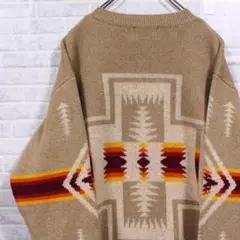 PENDLETON ハーディング ネイティブ 柄 ニット ペンドルトン