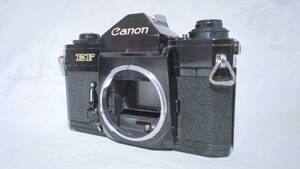 希少品・動作品・外観綺麗・光学美品☆Canon キャノン 昔の高級一眼レフカメラ EFボディ 現状品