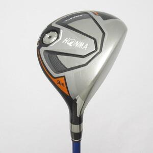 本間ゴルフ TOUR WORLD TOUR WORLD TW747 FW フェアウェイウッド VIZARD FP-6 【3HL】 シャフト：VIZARD FP-6