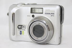 【返品保証】 ニコン Nikon Coolpix P1 3.5x コンパクトデジタルカメラ M1222