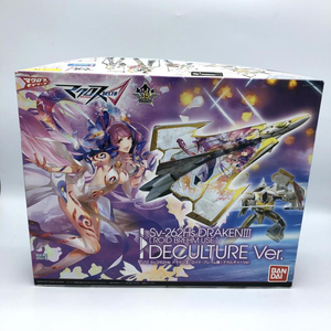 バンダイ マクロスデルタ 1/72 Sv-262Hs ドラケンⅢ (ロイド・ブレーム機) デカルチャーVer. 未組立品