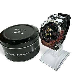 極美品 G-SHOCK×ONE PIECE コラボ GA-110JOP