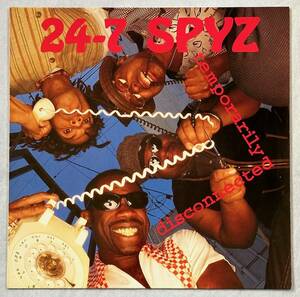 ■1995年 オリジナル Germany盤 24-7 Spyz - Temporarily Disconnected 12”LP EMY 150-1 Enemy Records / LOW IQ 01