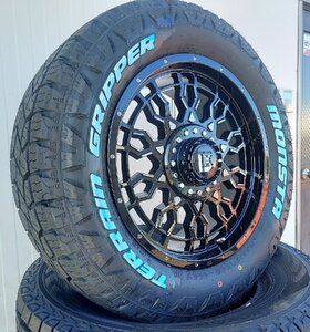 ランドクルーザー200系 セコイア タンドラ 18インチ LEXXEL PreDator プレデター モンスタ テレーングリッパー 285/60R18 285/65R18