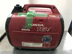 中古品 エンジン工具 HONDA ホンダ インバーター発電機 EU16i エンジン発電機 屋外作業 アウトドア レギュラーガソリン ITIQTNBKR5UK