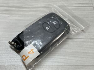 美品 トヨタ 純正 スマートキー 2ボタン 基盤271451-5300プリウス 30 アクア NCP10 ヴィッツ KSP130 アルファ ZVW41 フィールダー キーレス