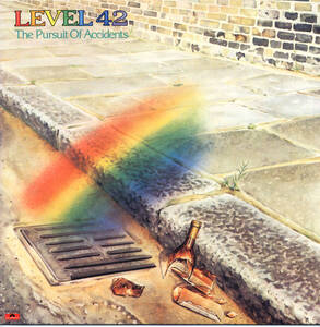 BL192■LEVEL 42■THE PURSUIT OF ACCIDENTS(LP)US盤