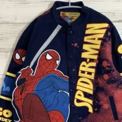 jh Design  MARVEL  スパイダーマン  レーシングジャケット