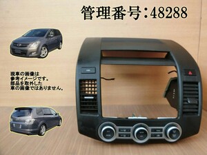 H18 MPV LY3P エアコンパネル/ACパネル/ACスイッチ/エアコン操作パネル