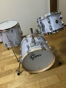 最終出品　美品！Gretsch グレッチ ドラムセット Brooklyn マイクロキット