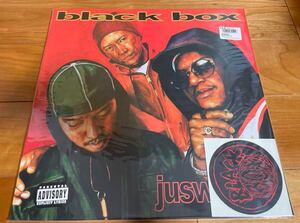 juswanna black box 2LP【完全新品未開封】 レコード