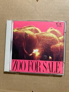 ZOO 「ZOO FOR SALE」CD