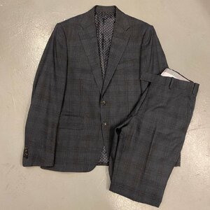 ☆Casely-Hayford×BARNEYSNEWYORK バーニーズニューヨーク×ケイスリーハイフォード☆セットアップスーツ チェック メンズ menssuitsBN-1b